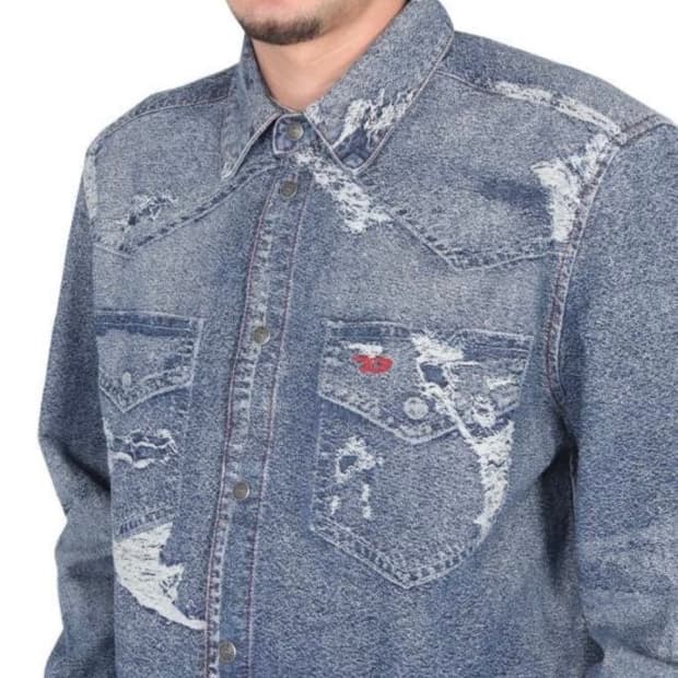 디젤  A07111 자켓 m사이즈