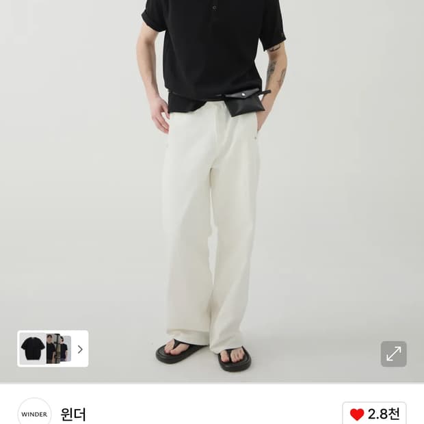 SNAP HENLEY NECK SHORT TOP - BLACK