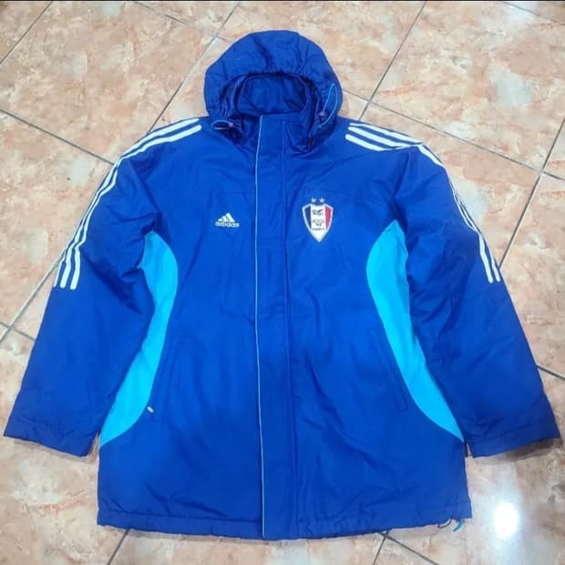 수원삼성 클럽스 패디드자켓