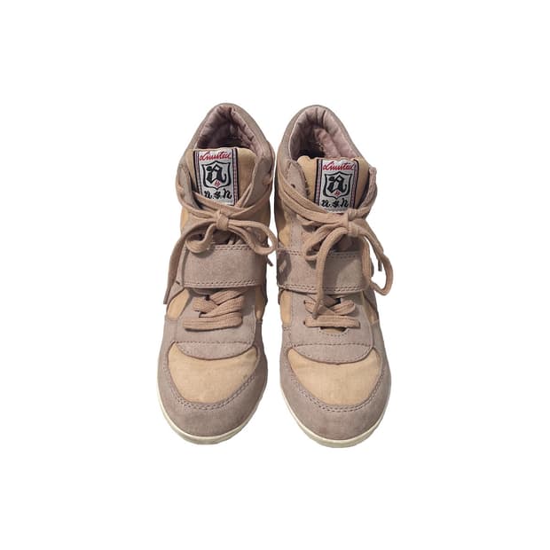 Ash 아쉬 보위 웨지 스니커즈 36