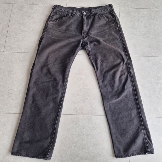리바이스 카펜터 워크팬츠 다크그레이 34