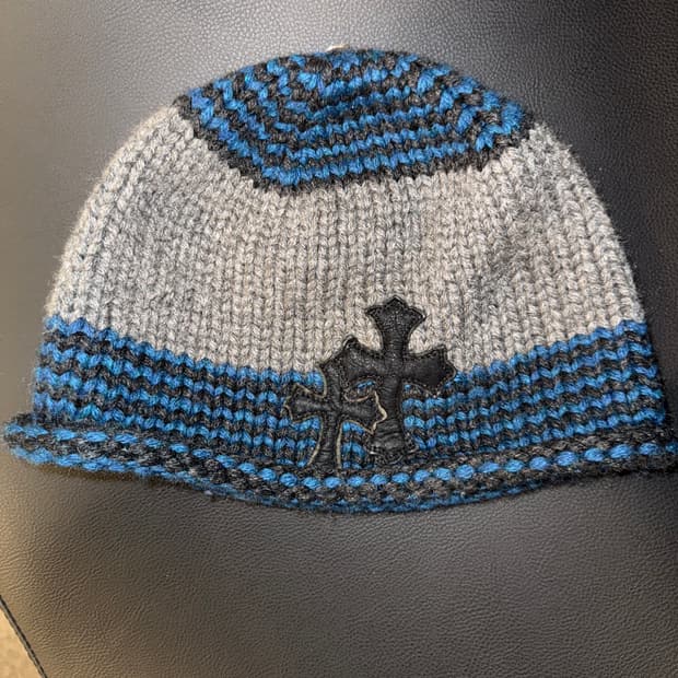 크롬하츠 더블 크로스 비니