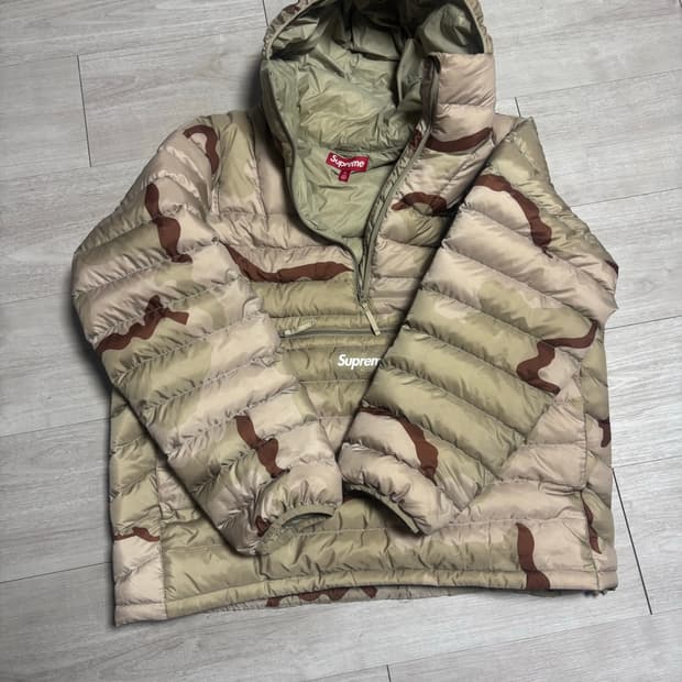 슈프림 마이크로 패딩 XL