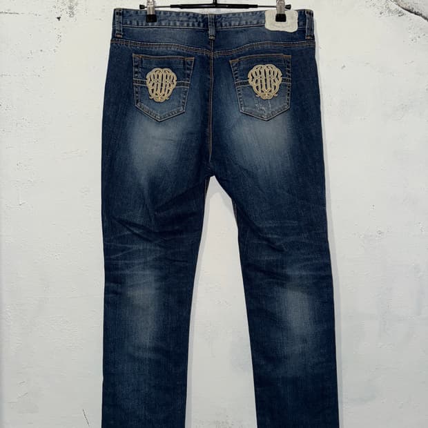 빈폴 포켓 패치 데님진