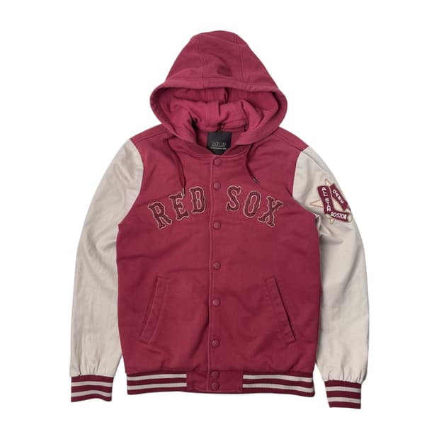 [택포] MLB 레드삭스 후드자켓 100