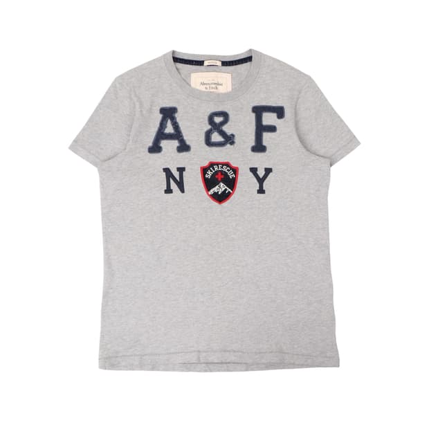 아베크롬비 AF NY 그레이 티셔츠