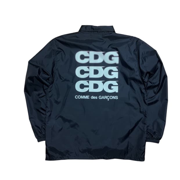 꼼데가르송 CDG 코치 자켓 