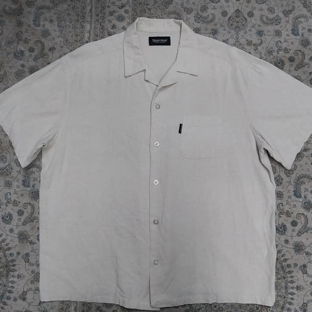 SAINTPAIN 세인트 페인 린넨 혼방 셔츠 F (105-108)