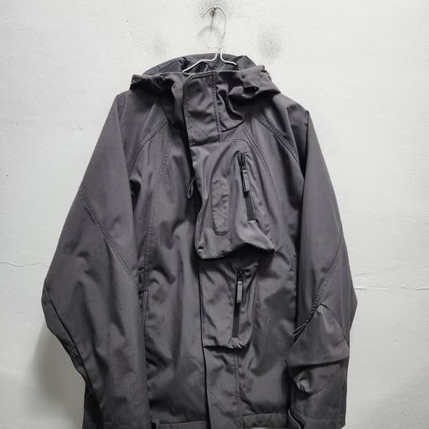 Running Cheetahs 유틸리티 YKK 멀티포켓 바람막이 