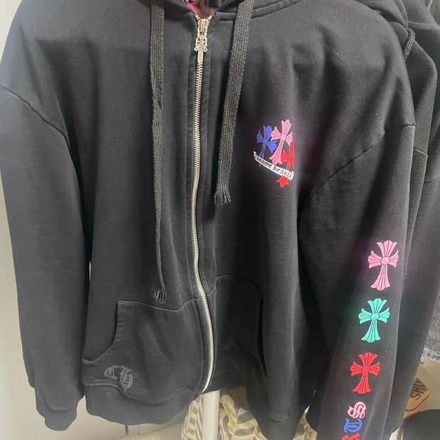 크롬하츠 후드집업