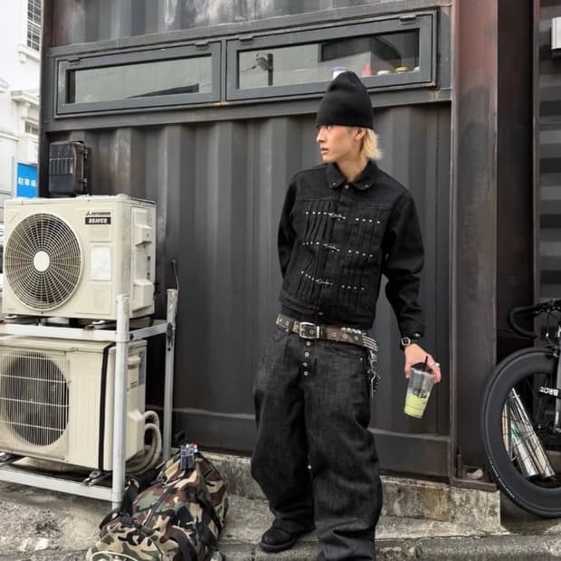 안티도트월드와이드 자켓