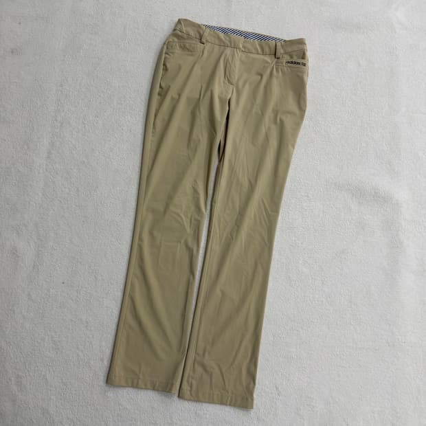 M 아디다스 베이지 골프팬츠 0406T