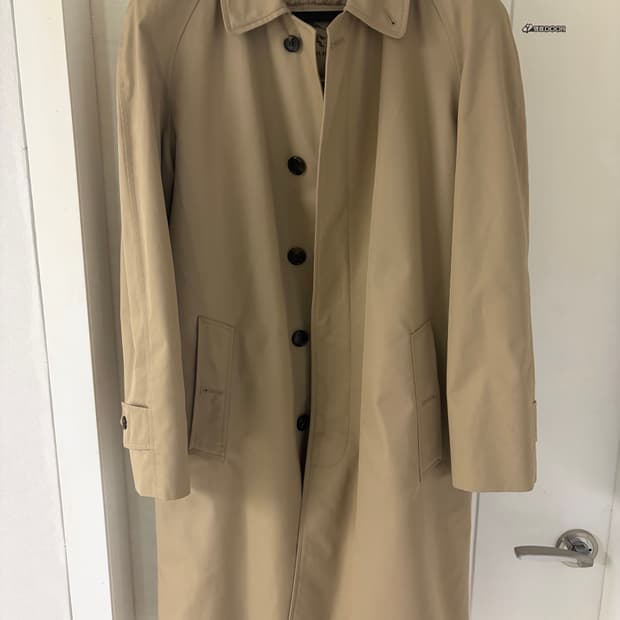 버버리 코트  정식 백화점 제품  105