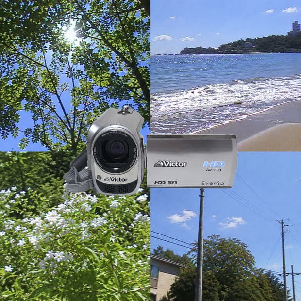​📸 [풀박스/대용량 배터리] JVC GZ-HD300