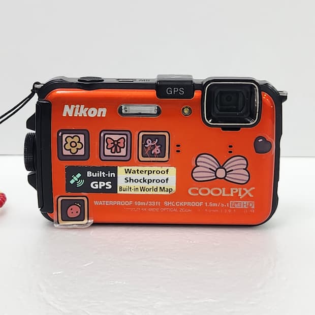 니콘 aw100 니콘카메라 디카