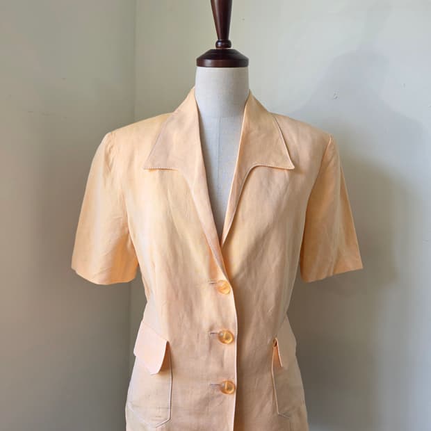 이태리 반팔 자켓