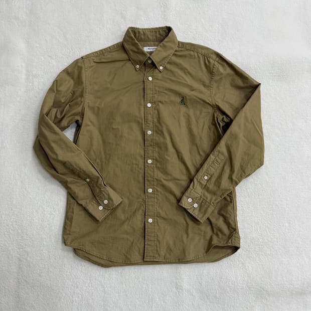 95 빈폴 솔리드 셔츠 0311T