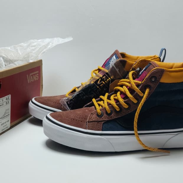 반스 SK8-Hi MTE 멀티/카푸치노 새상품 220mm(새상품)