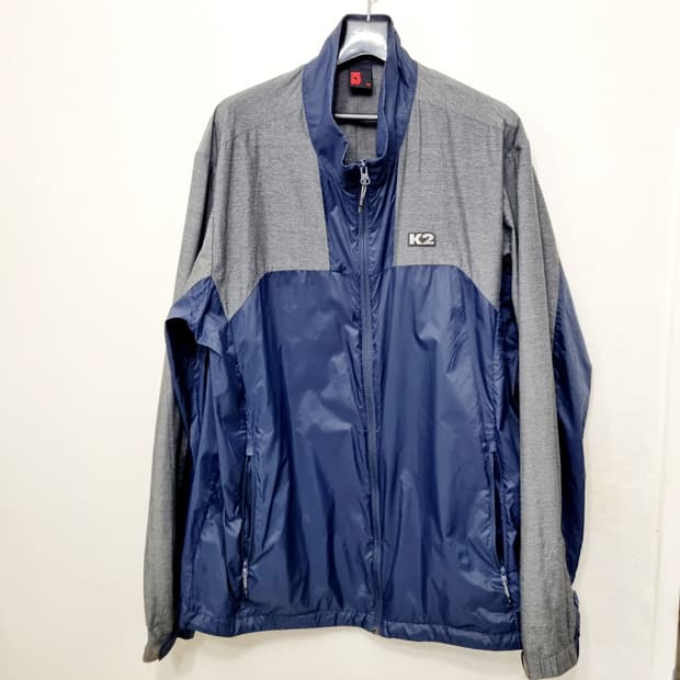 k2 정품 바람막이 자켓