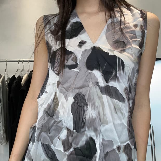 Helmut Lang Sleeveless Top