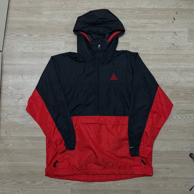 나이키 ACG 클라이마핏 기능성 아노락 바람막이 [레드] XL/105