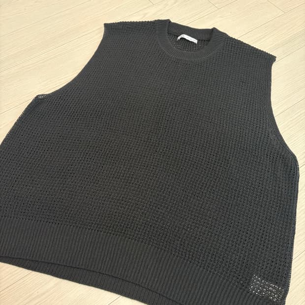 자라 피쉬넷 니트 베스트 M(100-103)