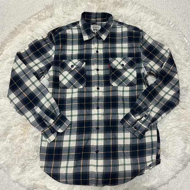 리바이스 체크셔츠 XL