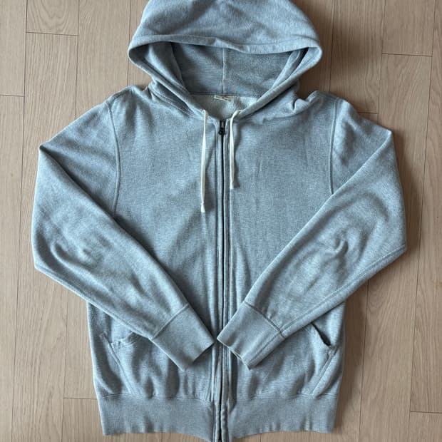 (42) two moon 후드 집업