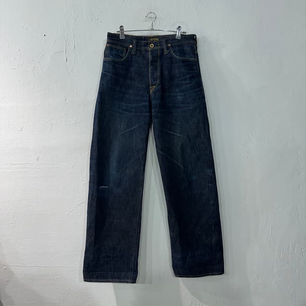 레이버유니온 셀비지 데님 31