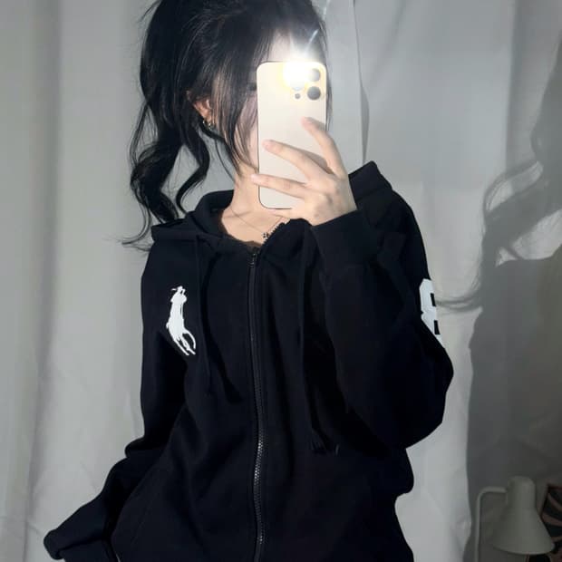 🐰폴로 랄프로렌 빅포니 후드집업🪽