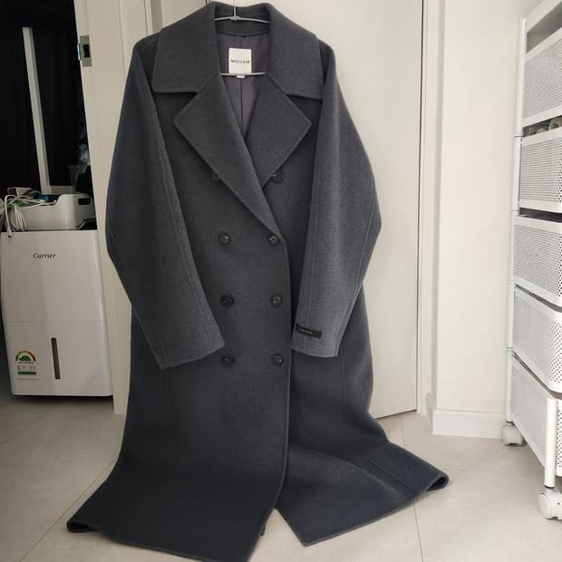 나이스클랍 핸드메이드 울캐시코트