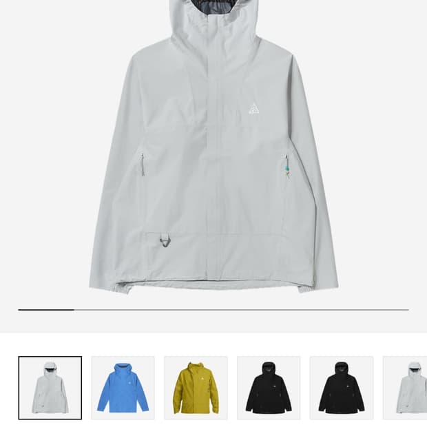 Acg 스톰핏 케스케이드 바람막이 L