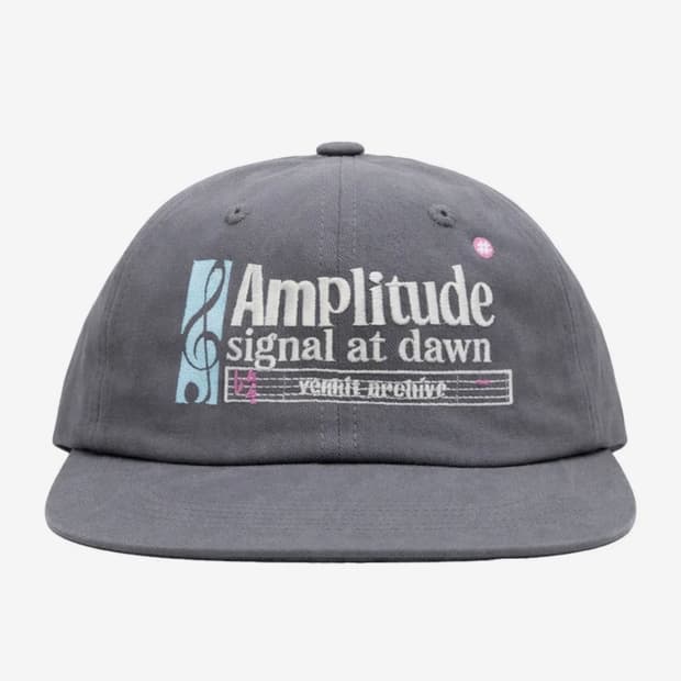 벤힛 AMplitude 일자챙 캡_차콜