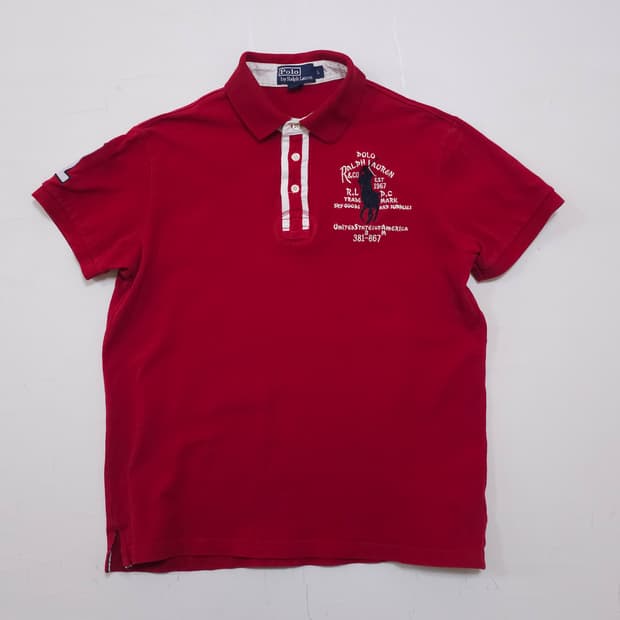 폴로 빅포니 반팔 카라티