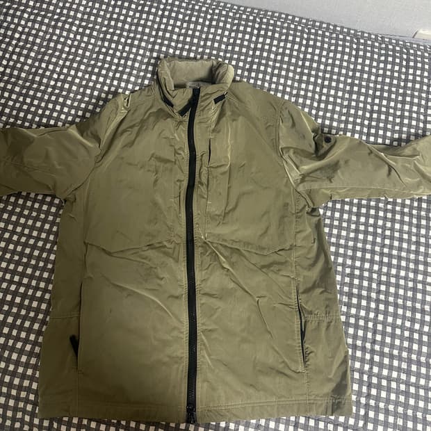 (100%정품) 스톤 카키자켓