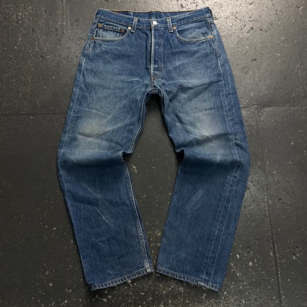 34 리바이스 501XX 청바지 