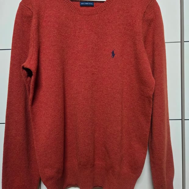 폴로랄프로렌 정품 램스울 스웨터
