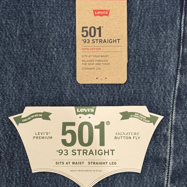 리바이스 '93 501 32x29사이즈