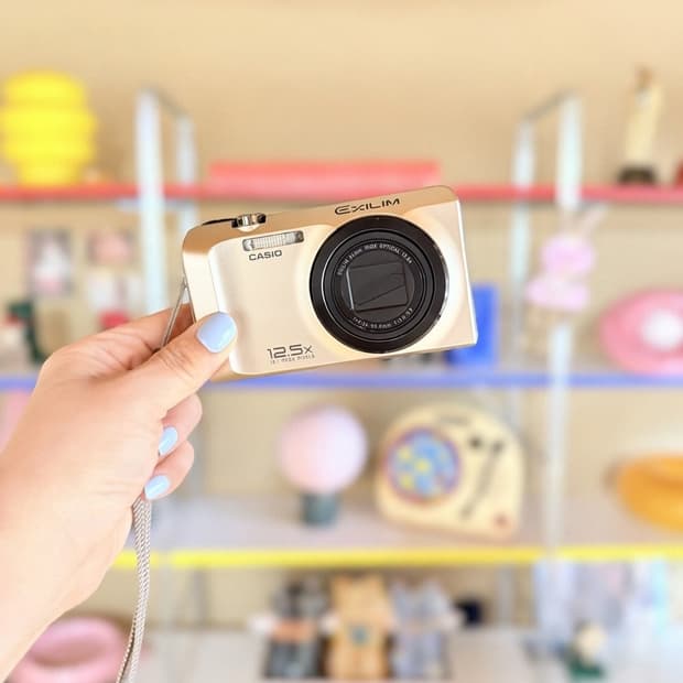 ✨츄 픽ex-h15후속모델✨미품 카시오 엑슬림 ex-h30 빈티지디카