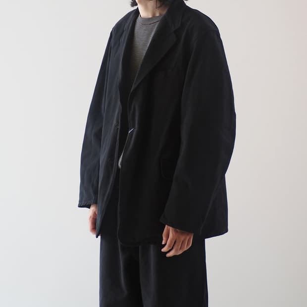 [6] 코모리(comoli) 24aw 가먼트다이드 자켓