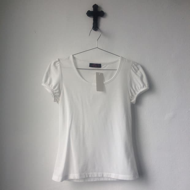 Puff point t shirt