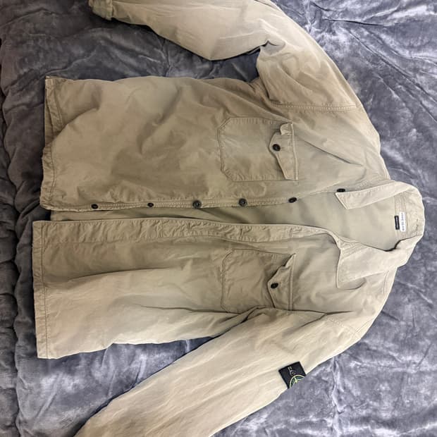 스톤 아일랜드 자켓팝니다