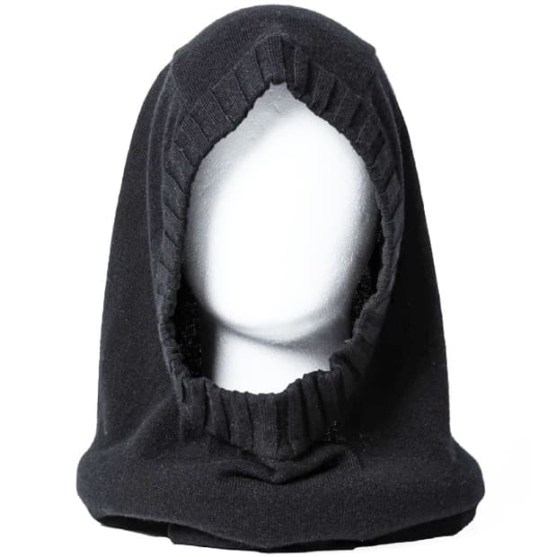 The soloist lambs wool huge balaclava 
