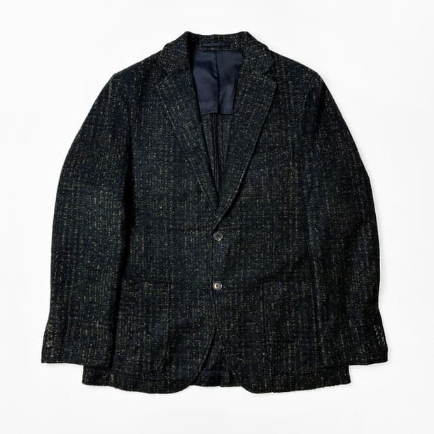 맨온더분 x LANIFICIO ROMA 21FW 울블레이저자켓PR2142