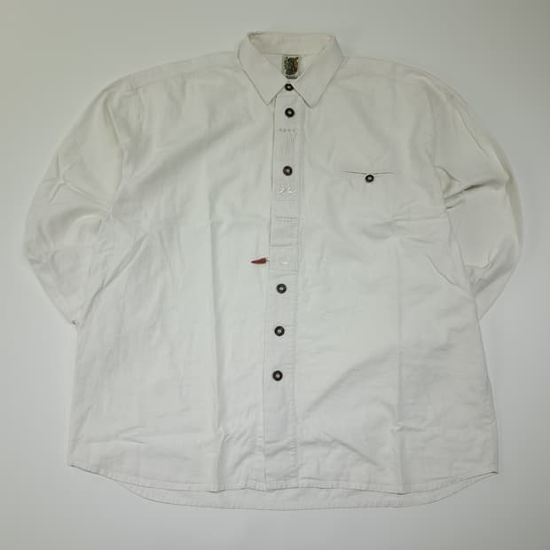 CL625 2XL Solo 90s 린넨 코튼 독일 트라흐렌 바바리안 알