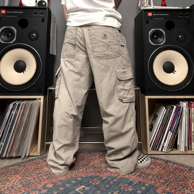 칼하트 싱글니 카고팬츠