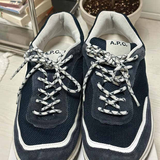 아페쎄 APC 스니커즈 46사이즈 2켤레