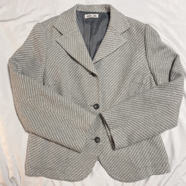 롱샴 헤링본 블레이저