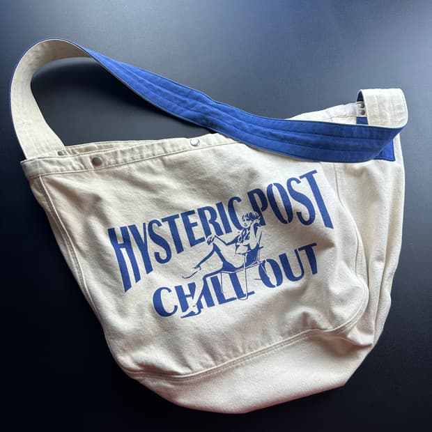 Hysteric glamour messenger bag