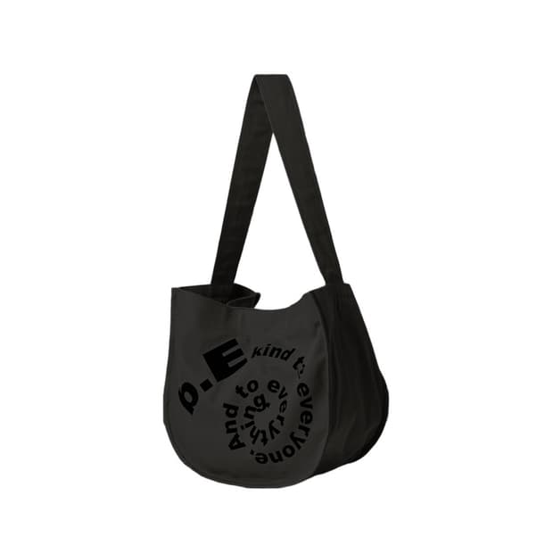 산산기어 x 뷰티풀 스윌 백 차콜